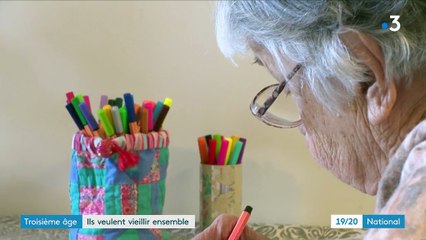 Troisième âge : ils veulent vieillir ensemble