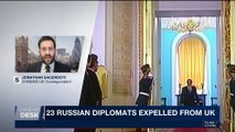 i24NEWS DESK | 23 Russian Diplomats expelled from UK | Wednesday, March 14th 2018