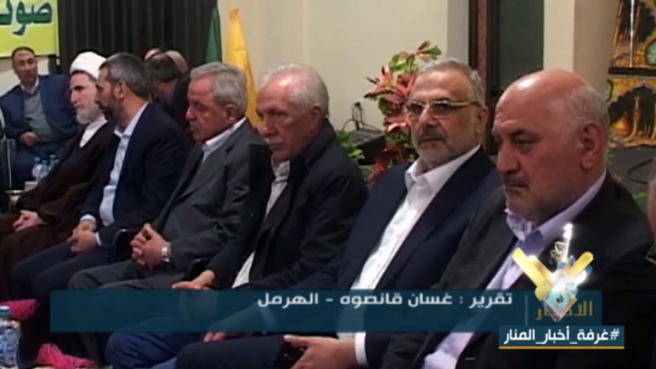 سلسلة لقاءات انتخابية مع مرشحي لائحة الوفاء والأمل في قضاء الهرمل