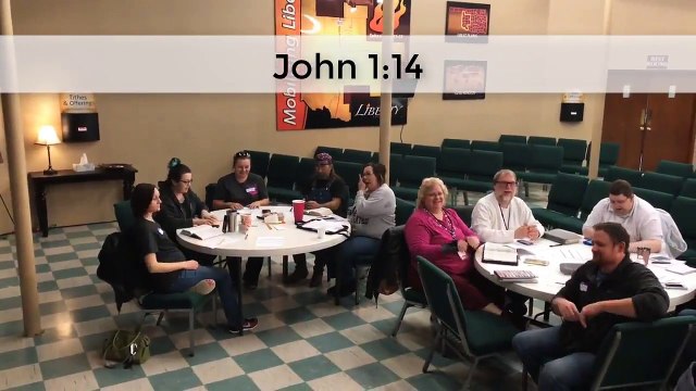 Scripture Memory John 1:14 Liberty Church International Midweek Bible Study