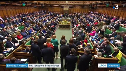 Espion empoisonné : la Grande-Bretagne prend des sanctions contre la Russie