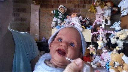 How to Create Reborn Baby Spit Bubbles and How to use Tools
