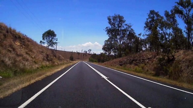 En Australie, les aigles balancent des serpents sur les voitures!