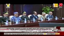 السيسي يتطلع لمشاركة المواطنين بكثافة في انتخابات الرئاسة لتعزيز مكانة مصر
