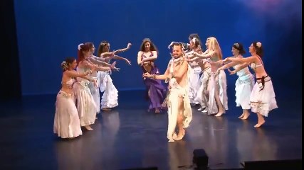 الرقص  الشرقي مصري قمة الانوثه مع الراقصه _   سايدي