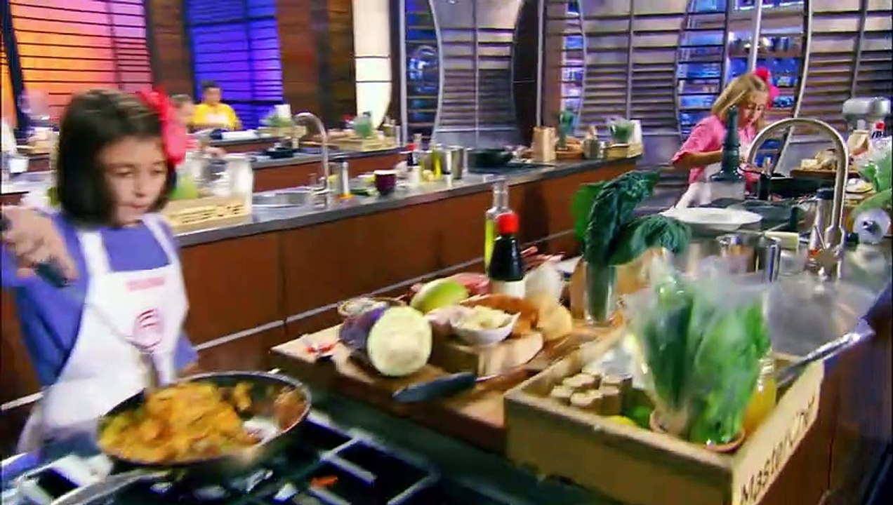 MasterChef Junior Season 06 Episode 03 Culinary ABC's  Mar 09 2018