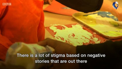 Male nursery teacher - 'Men don't have to be macho'