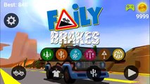 МАШИНКА БЕЗ ТОРМОЗОВ #1 Игровой мультик про машинки для детей. Игра Faily Brakes для мальчиков