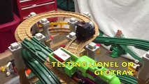 LIONEL BATMAN vs JOKER Train Set Imagineering compare to GEOTRAX Trains