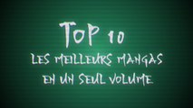 Top 10 : Les meilleurs mangas en un volume
