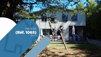 A vendre - Maison - SAINT-AGNIN-SUR-BION (38300) - 4 pièces - 159m²