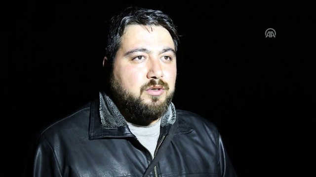 Falezlerden bir kişinin düştüğü iddiası - ANTALYA