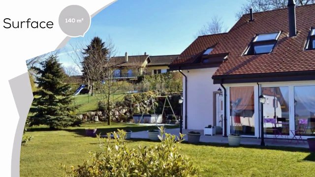 A vendre - Maison - Poliez-le-Grand (1041) - 5.5 pièces - 140m²