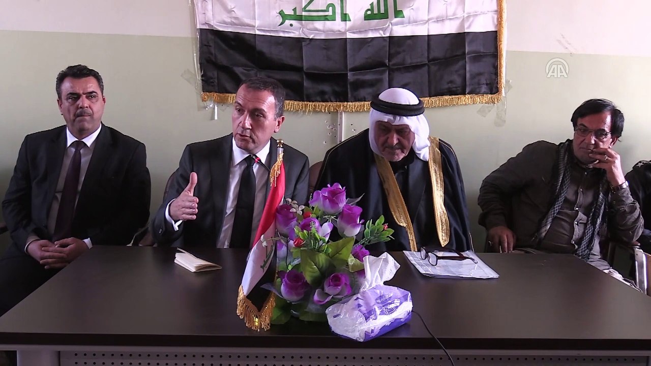 Türkiye'nin Bağdat Büyükelçisi Yıldız'ın Telafer ziyareti (2) - MUSUL