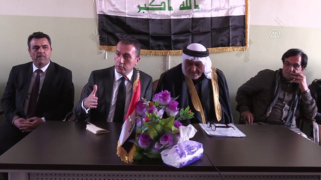 Türkiye'nin Bağdat Büyükelçisi Yıldız'ın Telafer ziyareti (2) - MUSUL