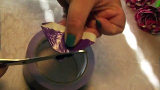 Duct Tape Rose Pen Tutorial (PART 1)