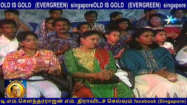 OLD IS GOLD (EVERGREEN) singapore style models & deesvara dance group