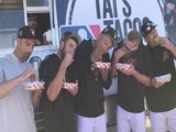 FREE TACOS! D-backs Taijuan Walker greets fans with taco truck - ABC15 Digital