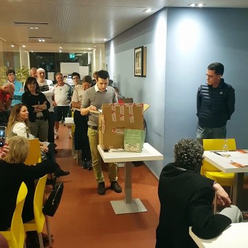 Premiazione Torneo Swisstenni R1 Tc Ascona (Ch)