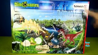 Dinosaurs Schleich Advent Calendar Surprise Toys Playset - Dinosaurs Toy For Kids