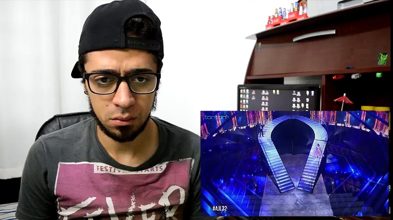 #AJL32 _ Syamel & Ernie Zakri _ Aku Cinta | REACTION