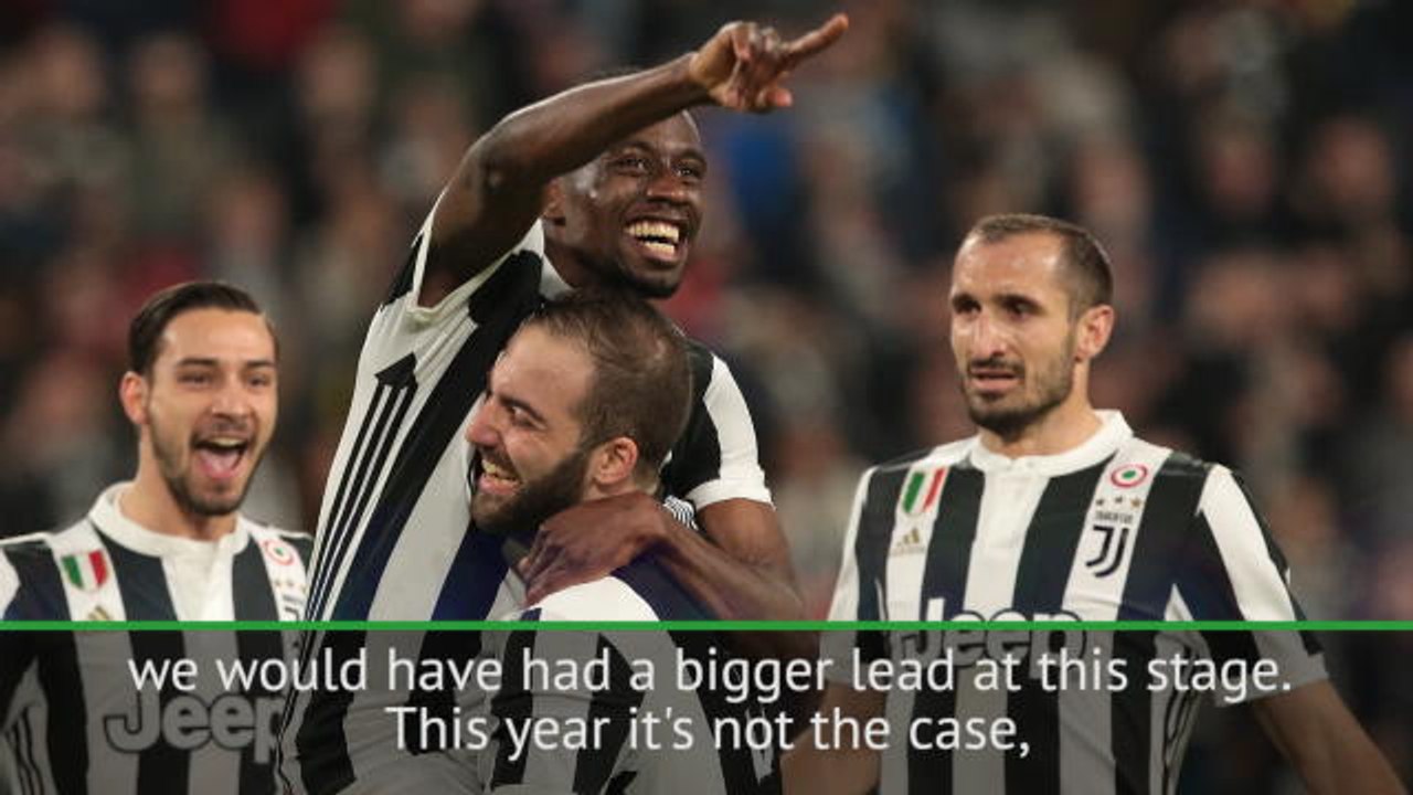 Allegri not counting out Napoli despite Juventu...