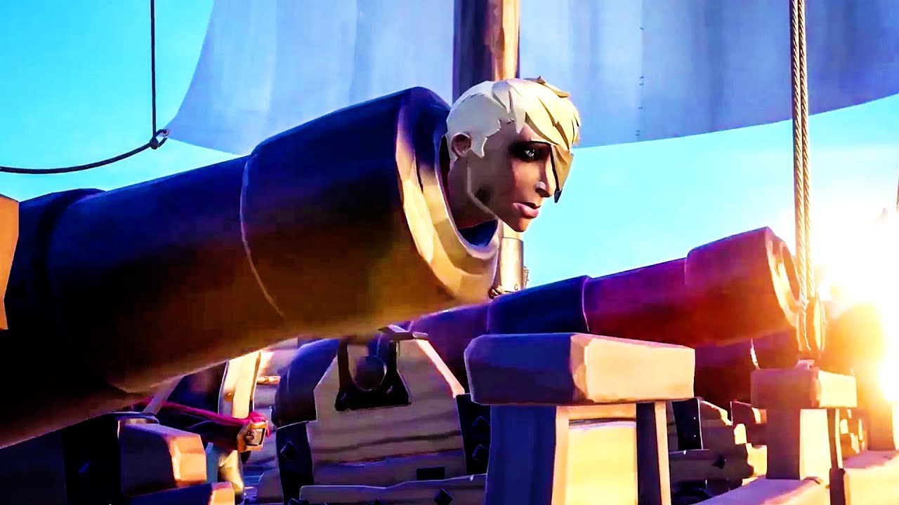 SEA OF THIEVES Boulet de Canon Humain Bande Annonce