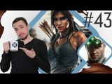 Pause Cafay #43 : Tomb Raider, Splinter Cell, Battle Royale et V-Rally