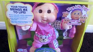 CABBAGE PATCH Baby So Real Review With Baby App!