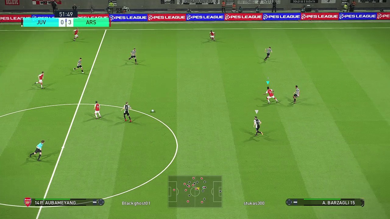 PRO EVOLUTION SOCCER 2018_20180314235011
