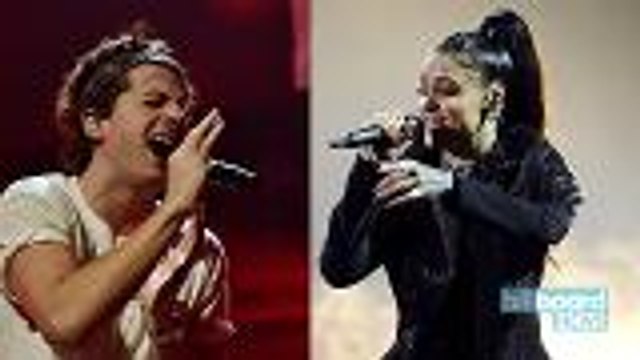 Charlie Puth and Kehlani Hint at New Collab | Billboard News