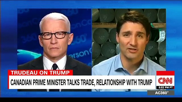 Canadian Prime Minister Justin Trudeau talks Trade, Relationship with President Trump #Canada #USA