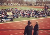 Norman High School Students Lie Down in Solidarity With Parkland