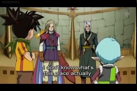 蓝龙 第二季 ブルードラゴン 天界の七竜 第19話 Blue Dragon Tenkai no Shichi Ryuu Episode 19