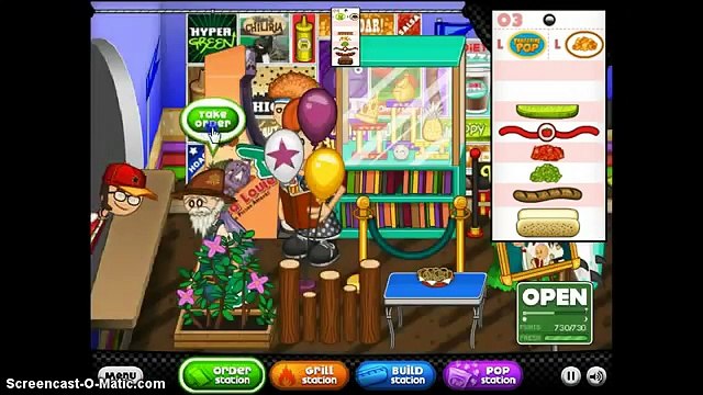 Papas Hot Doggeria Day 56: All Drinks Unlocked