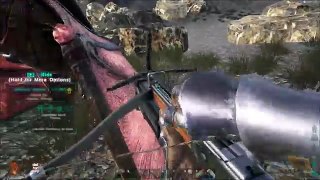 ARK - Quetzal metal and weight tricks testing 2017 - Unlimited weight possible?