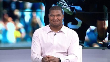 Calais Campbell: 'I definitely sent out a couple texts' recruiting Honey Badger to Jacksonville