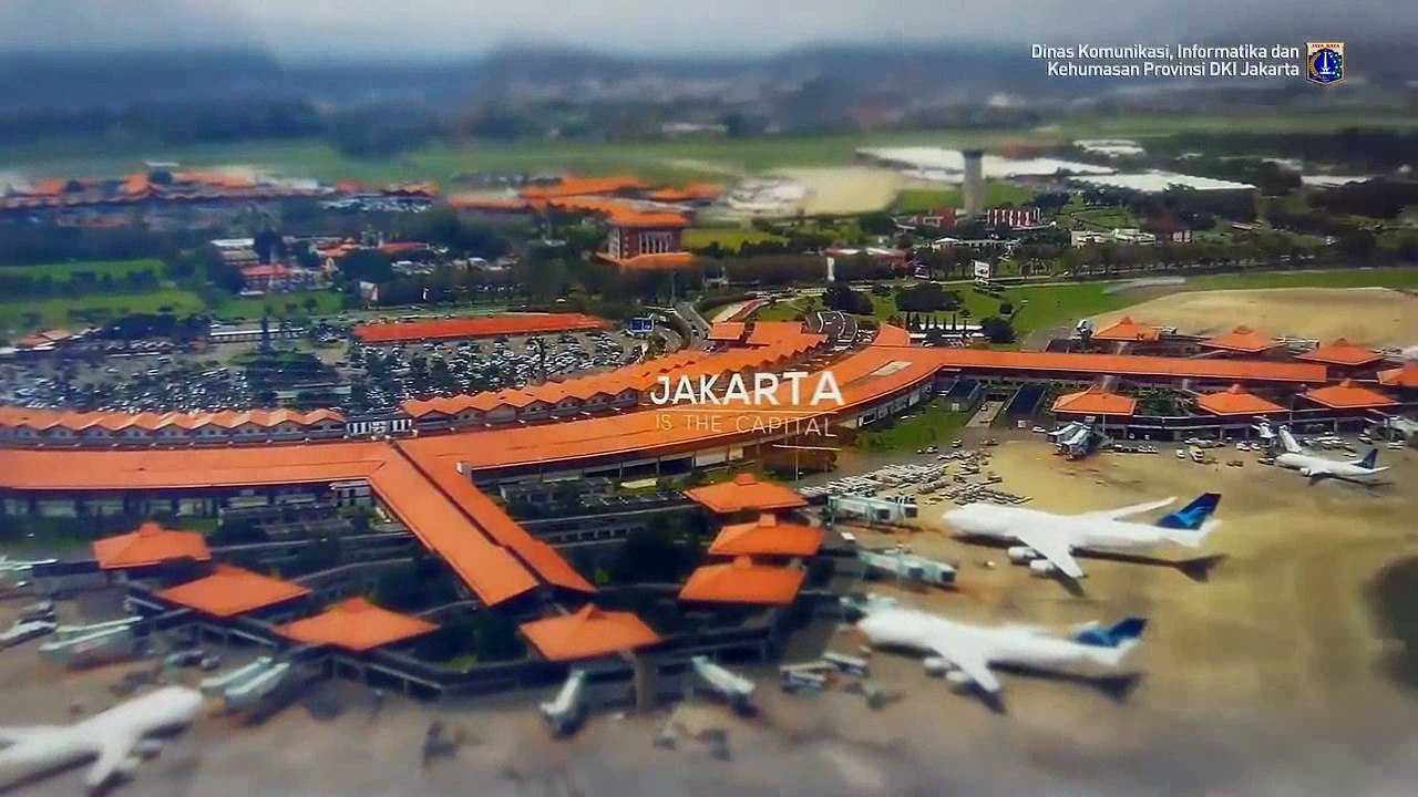 JAKARTA Is The Capital