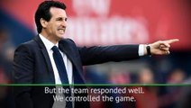 PSG's 10-man dominance deserved to win - Emery