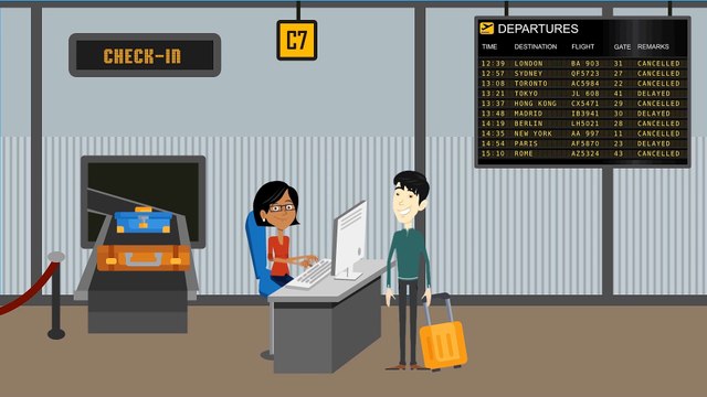 ESTA FAQ: Devez-vous remplir le formulaire ESTA même si vous êtes juste en transit ?