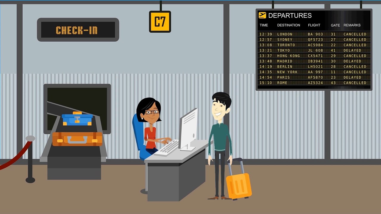 ESTA FAQ: Devez-vous remplir le formulaire ESTA même si vous êtes juste en transit ?