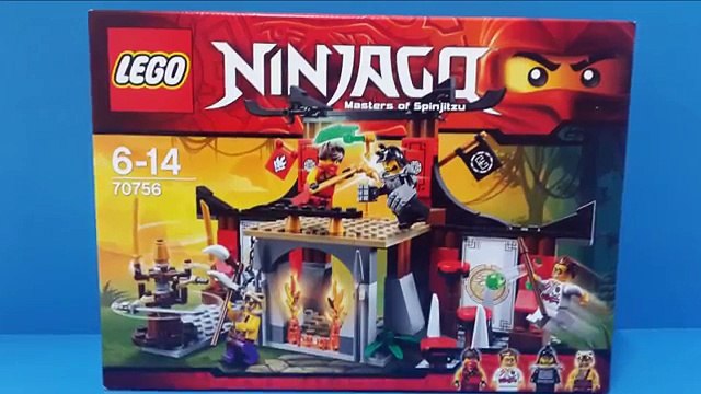 new Ninjago Lego 70756 Dojo Showdown Build Review 레고 닌자고 70756 토너먼트 아레나