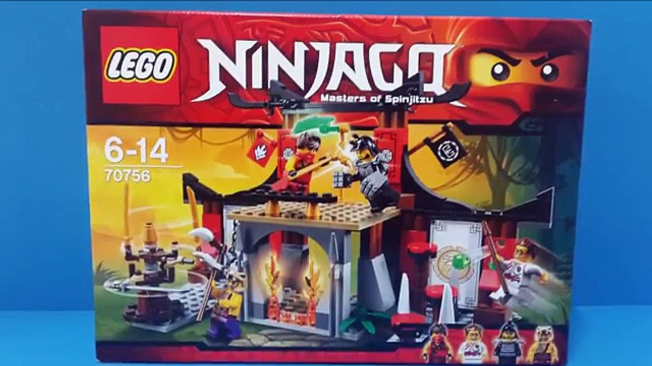 new Ninjago Lego 70756 Dojo Showdown Build Review 레고 닌자고 70756 토너먼트 아레나