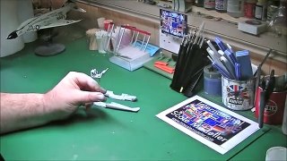 Aircraft Modelling Techniques Part 1 - Building & Painting The Cockpit