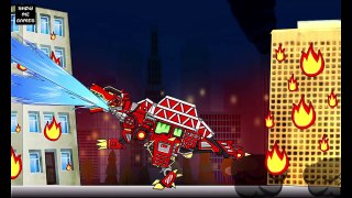 Repair Dino Robot - Terminator T-REX + Spinosaurus - Full Game Play - 1080 HD