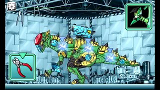 Repair! Dino Robot #9: Stegoceras (4 Color Armors) | Eftsei Gaming