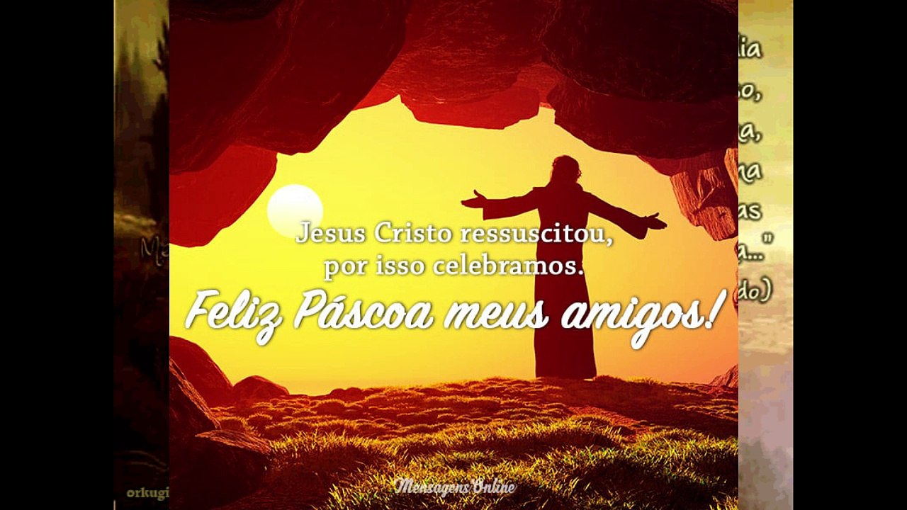 Feliz Pascoa 2018