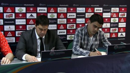 Basketbolda maçın ardından - Filipovski ve Le Goff - BALIKESİR