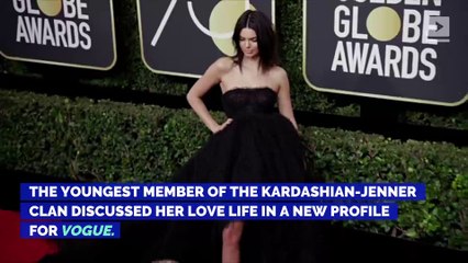 Kendall Jenner Discusses Rumors About Her Sexuality