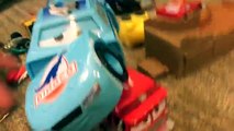 Cars 3 Toys BAD Doctor DAMAGE Surgery on Cal Weathers - Whats inside Disney Cars 3 Race Crash Toys
